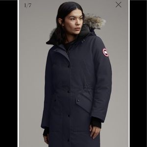 Canada Goose Jacket Navy